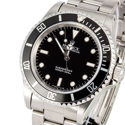 used mens rolex submariner 14060|rolex 14060m production years.